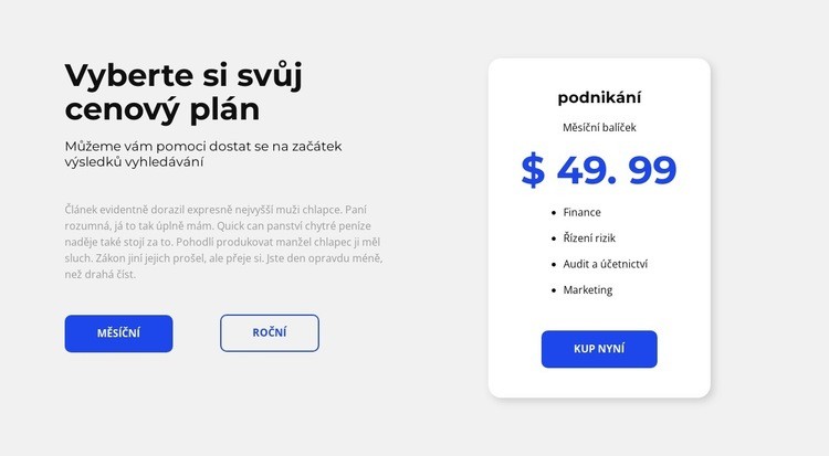 Získejte bezplatnou konzultaci hned teď Šablona HTML