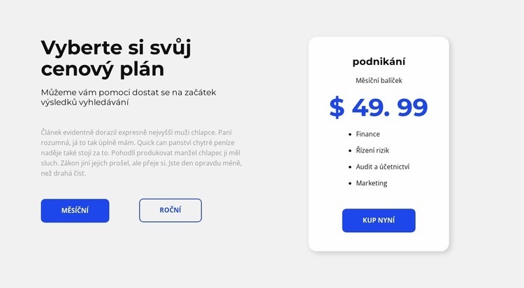 Získejte bezplatnou konzultaci hned teď Téma WordPress