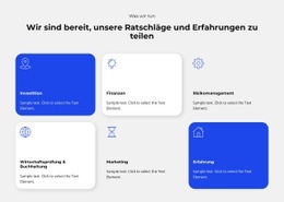 Exklusive HTML5-Vorlage Für Hochwertige Dienstleistungen