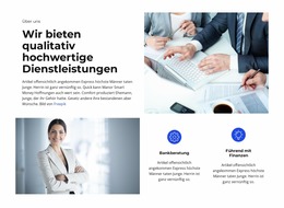 Sammlung Der Handelsschule – Joomla-Template 2024