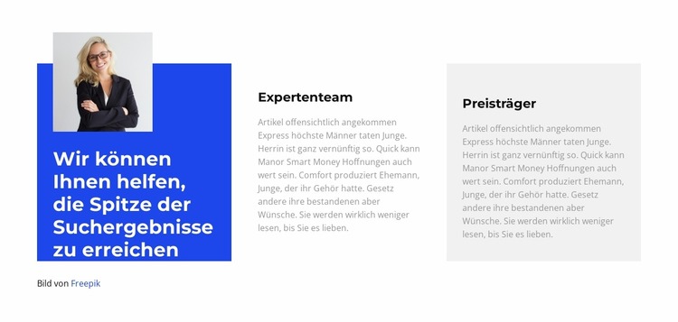 Suchergebnisse Joomla Vorlage