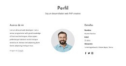 Perfil De Trabajo De Desarrollador Web