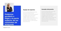 Resultados De La Búsqueda - Página De Destino Personalizada