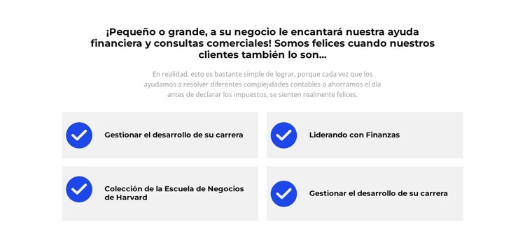 Ganador del premio Plantilla de sitio web