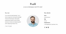 Profil D'Emploi De Développeur Web