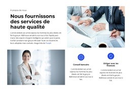 Collecte Des Écoles De Commerce - Maquette Web