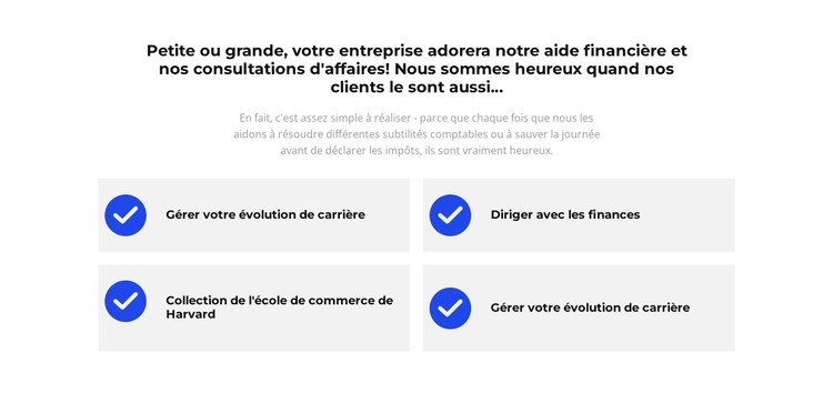 Lauréat Modèle CSS