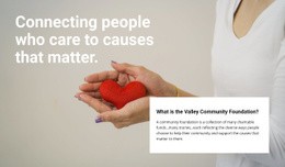 Charity Is Honest - Functionality Homepage Design