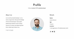 Web Developer Job Profile - HTML Builder Online