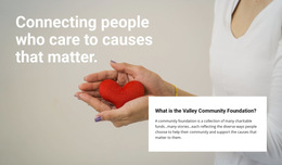 Stunning HTML5 Template For Charity Is Honest