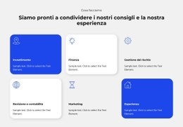 Generatore Di Siti Web Pronto All'Uso Per Servizi Di Alta Qualità