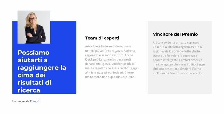 risultati di ricerca Modello