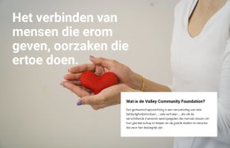 Liefdadigheid Is Eerlijk Premium CSS-Sjabloon