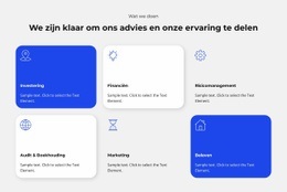 Diensten Van Hoge Kwaliteit - Online-Mockup