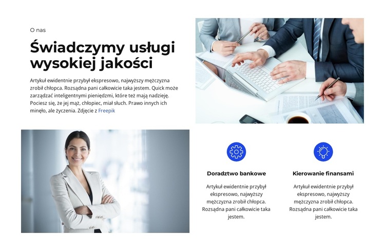 Kolekcja szkół biznesu Motyw WordPress