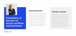 Szablon HTML5 Wyniki Wyszukiwania Na Dowolne Urządzenie