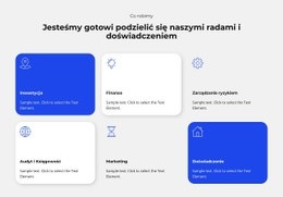 Ekskluzywny Szablon HTML5 Dla Usługi Wysokiej Jakości