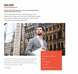 Design Och Kodning - Enkel Webbplatsmall