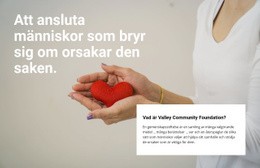 Välgörenhet Är Ärlig - Enkel Webbplatsmall