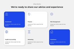 High Quality Services Template