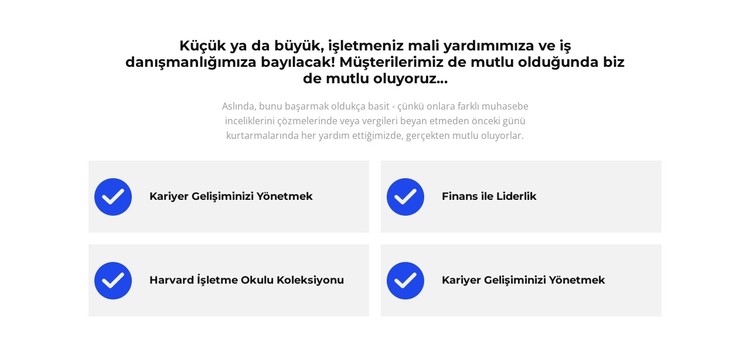 Ödüllü CSS Şablonu