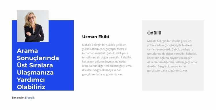 Arama Sonuçları Şablon