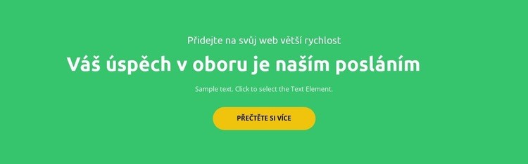 Finanční pomoc Šablona CSS