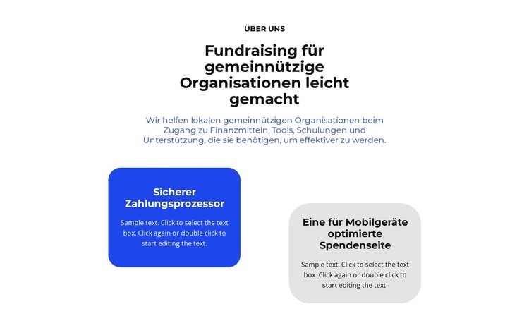 Wirtschaftsprüfung & Buchhaltung HTML-Vorlage