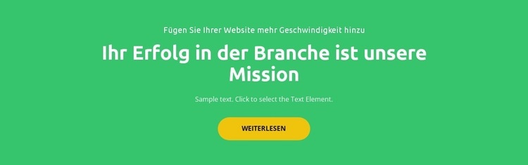Finanzielle Hilfe HTML Website Builder