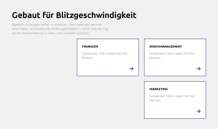 Risikomanagement HTML5-Vorlage