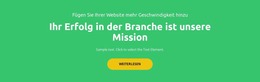 Finanzielle Hilfe - Einfache Joomla-Vorlage