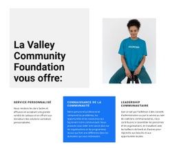 Une Conception De Site Web Exclusive Pour La Charité Du Cœur