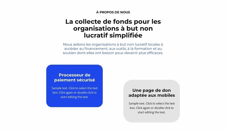 Audit & Comptabilité Conception de site Web