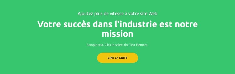 Aide financière Modèle CSS