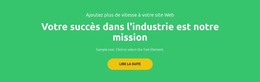 Site HTML Pour Aide Financière