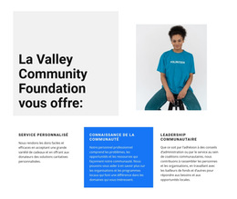 La Charité Du Cœur : Modèle De Site Web Simple