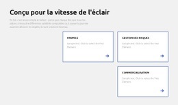 Superbe Page De Destination Pour Gestion Des Risques