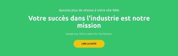 Aide Financière – Thème WordPress Génial