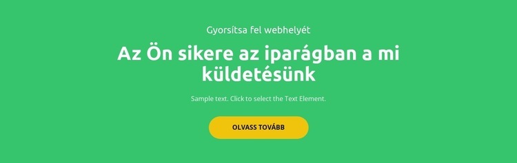 Pénzügyi segítség HTML Sablon