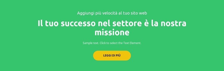 Aiuto finanziario Costruttore di siti web HTML