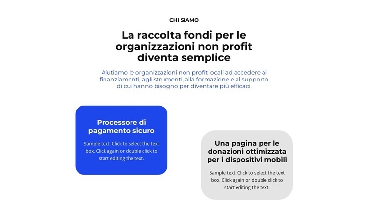 Revisione e contabilità Modelli di Website Builder