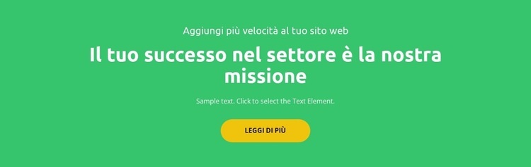 Aiuto finanziario Modelli di Website Builder