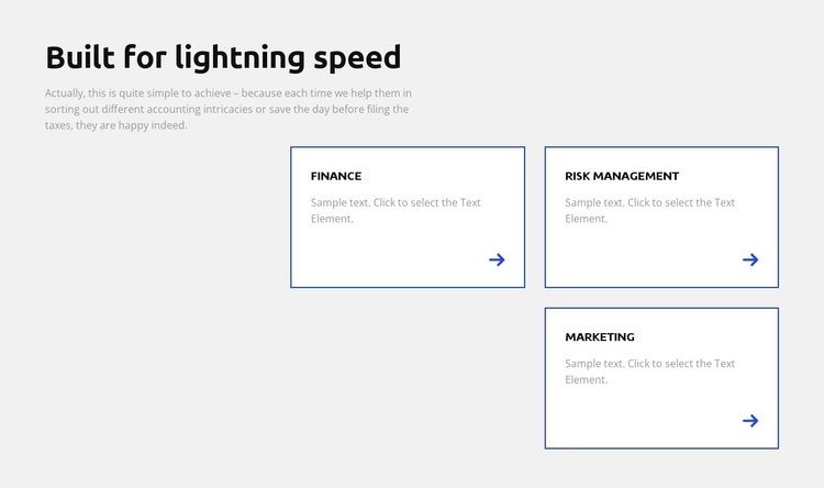 Risk Management Joomla Page Builder