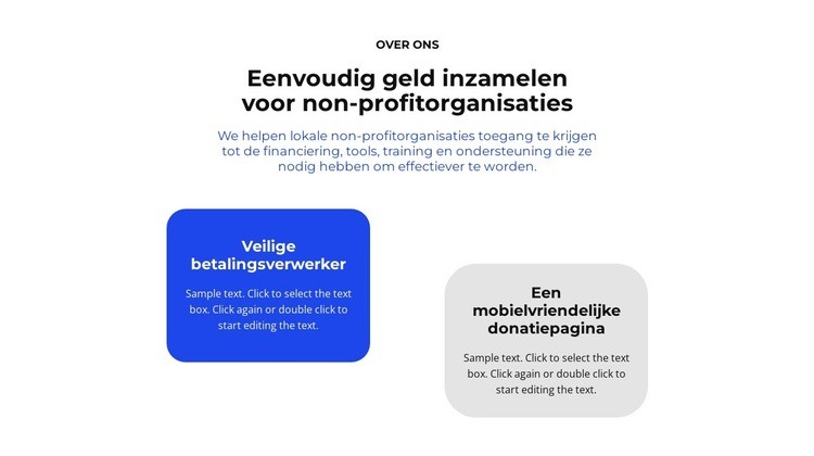 Audit & Boekhouding Sjabloon voor één pagina