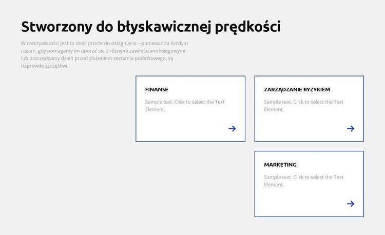 Zarządzanie ryzykiem Kreator witryn internetowych HTML