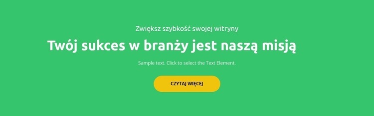 Pomoc finansowa Makieta strony internetowej