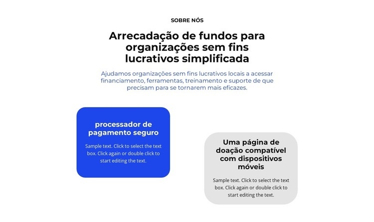 Auditoria e Contabilidade Maquete do site