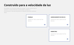 Página Da Web Para Gerenciamento De Riscos