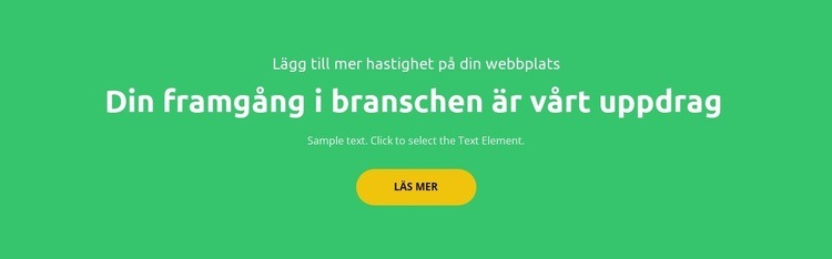 Ekonomisk hjälp HTML-mall