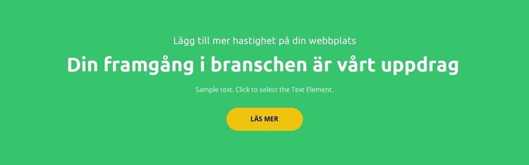 Ekonomisk hjälp WordPress -tema